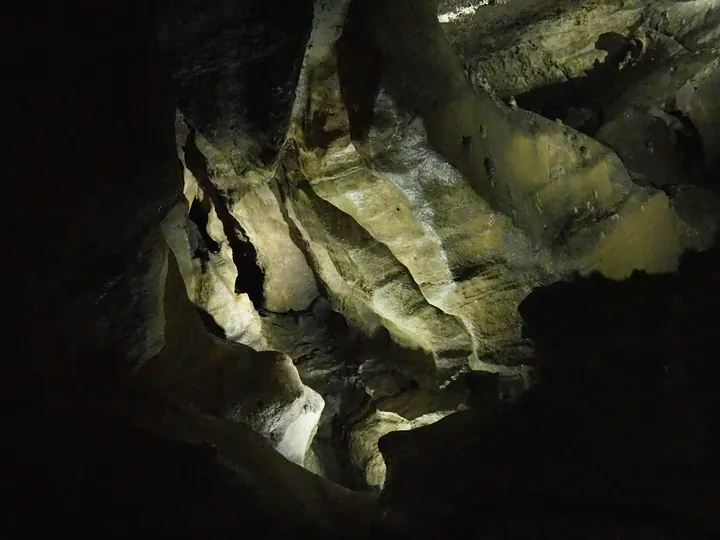 Grotten van Remouchamps (Belgium)